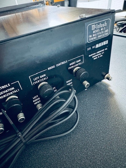 Vintage McIntosh MI-3 Maximum Performance Indicator