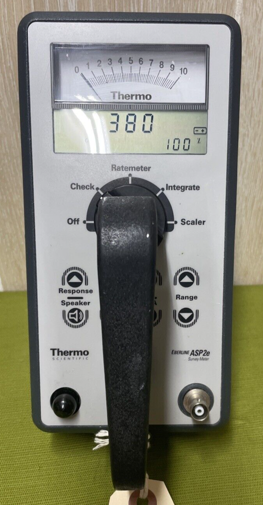 Thermo Scientific Eberline ASP2e Portable Radiation Meter