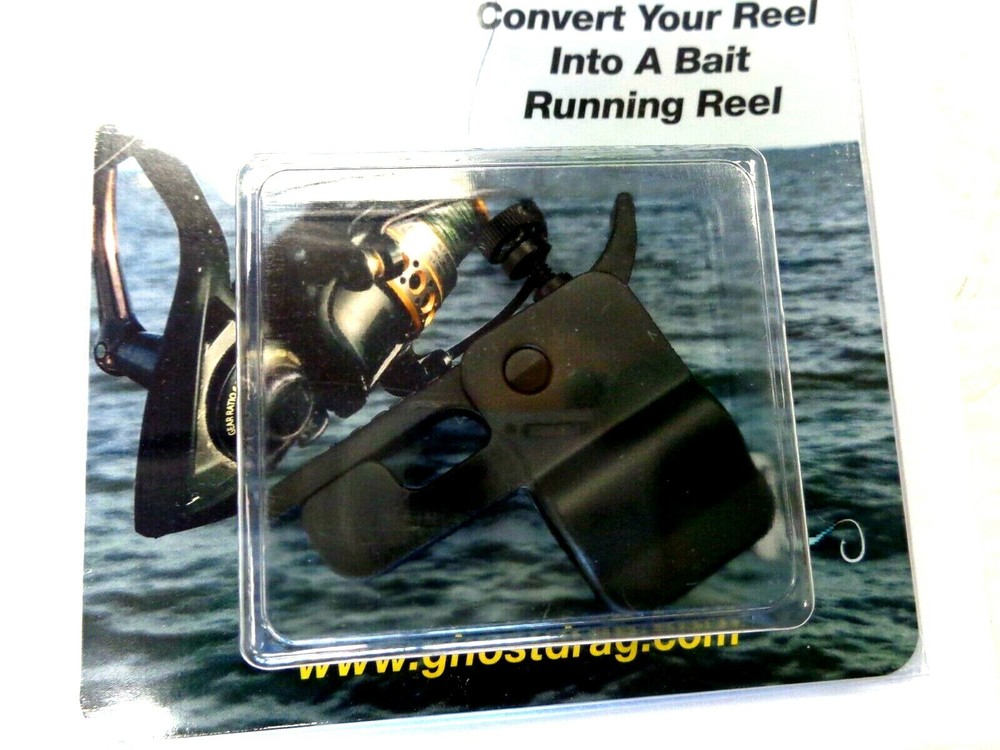 GhostDrag Adjustable Line Release Device - Convert Reel into Baiitrunner - New