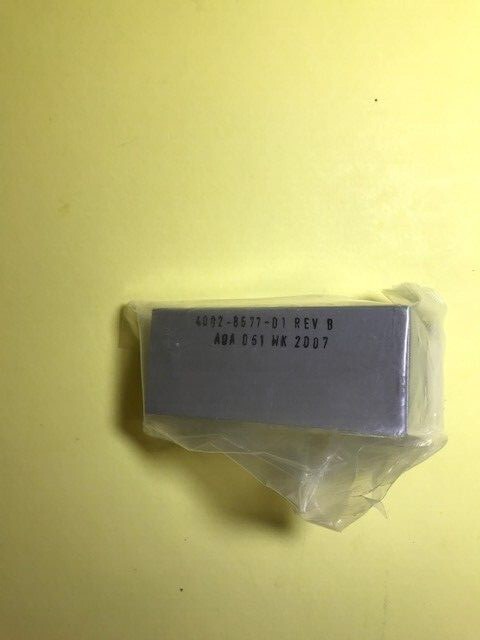 Asyst 4002-8577-01 REV. B Bracket Alignment New