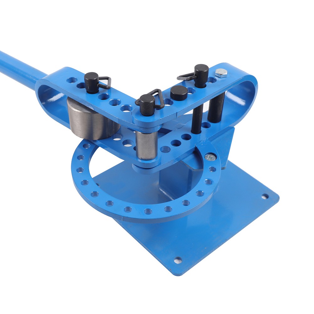 Premium Manual Pipe Bender 1''-3'' with 7 Dies for Versatile Bending