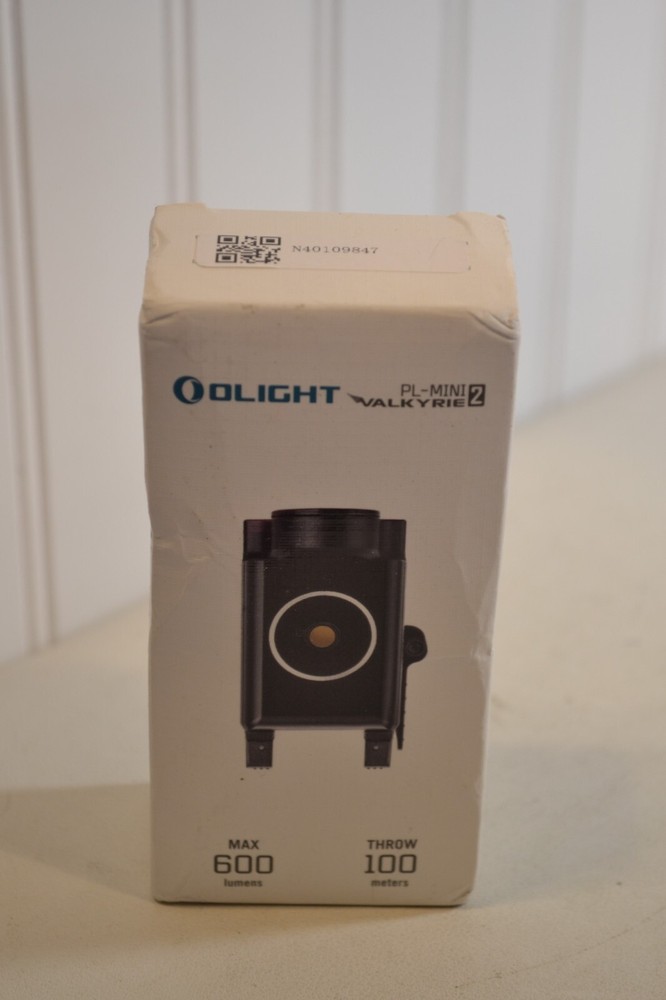 Olight PL-Mini 2 Valkyrie 600 Lumens; Throw 100 Meters