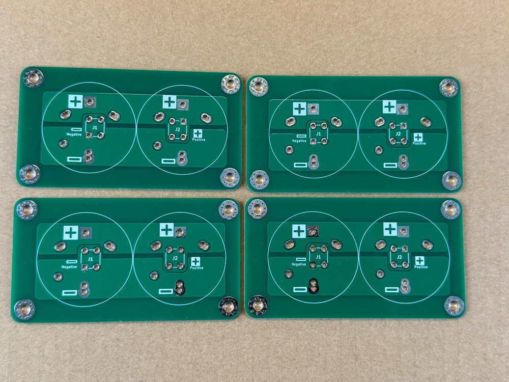 Sansui AU-919 G-9000 Complete Oval Capacitor Replacements PCBs plus Caps