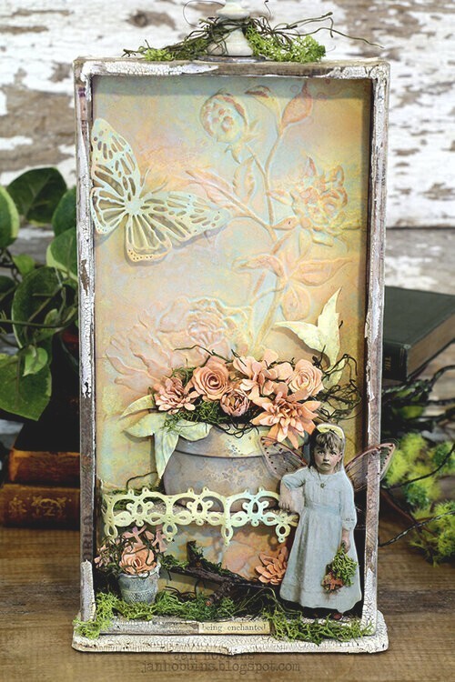 Sizzix Thinlits Scribbly Butterflies 4-PK set #664409 Retail $22.99 by Tim Holtz