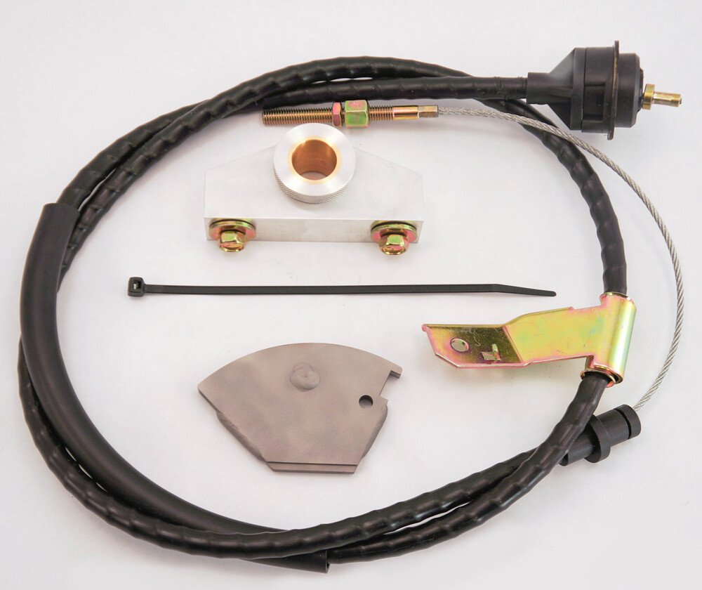 Cable Clutch Conversion | Ford Mustang 1964-1/2 1965 1966 | T5 Cable Conversion