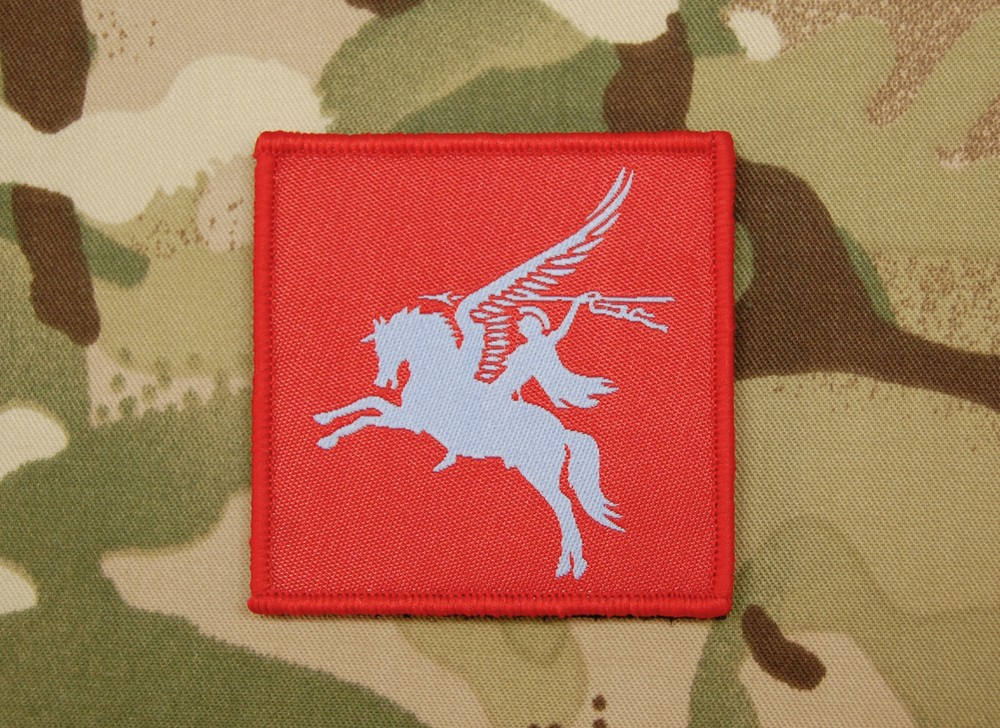 1 PARA Special Forces Support Group SFSG Tactical Recognition Flash TRF Patch