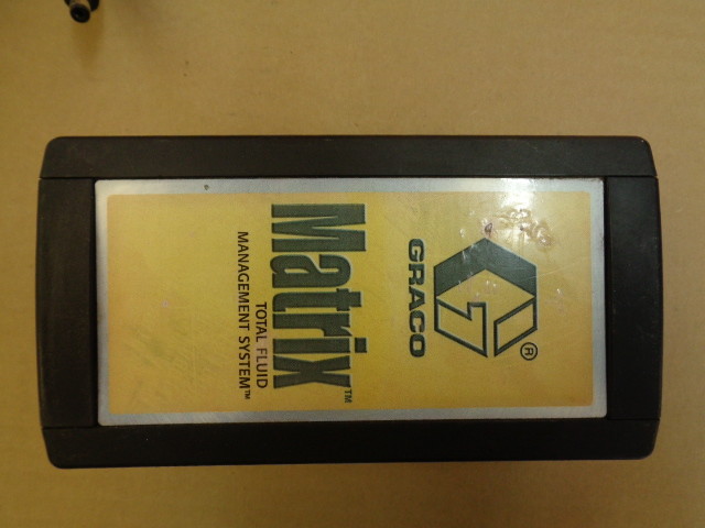 Graco Matrix 117256 Transceiver for Total Fluid Management System