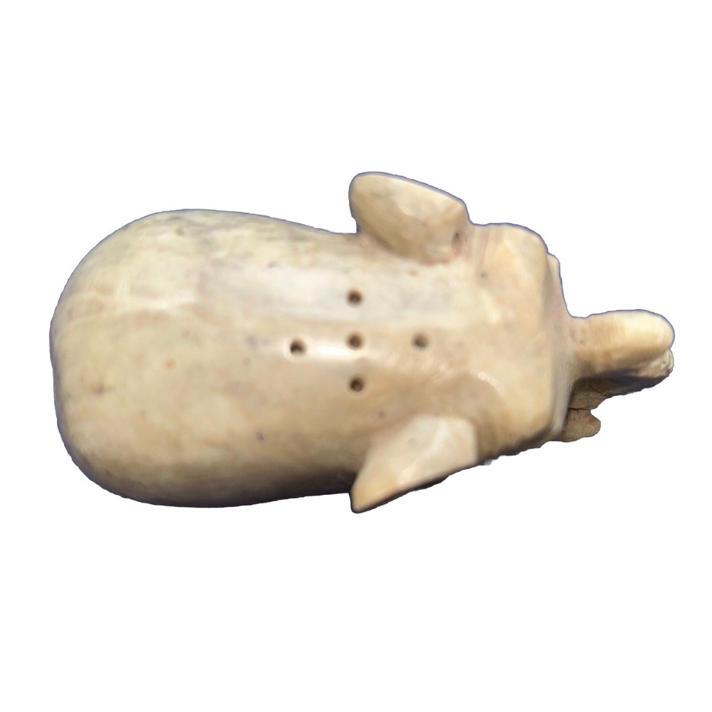 Elephant Trunk Up Stone Incense Holder