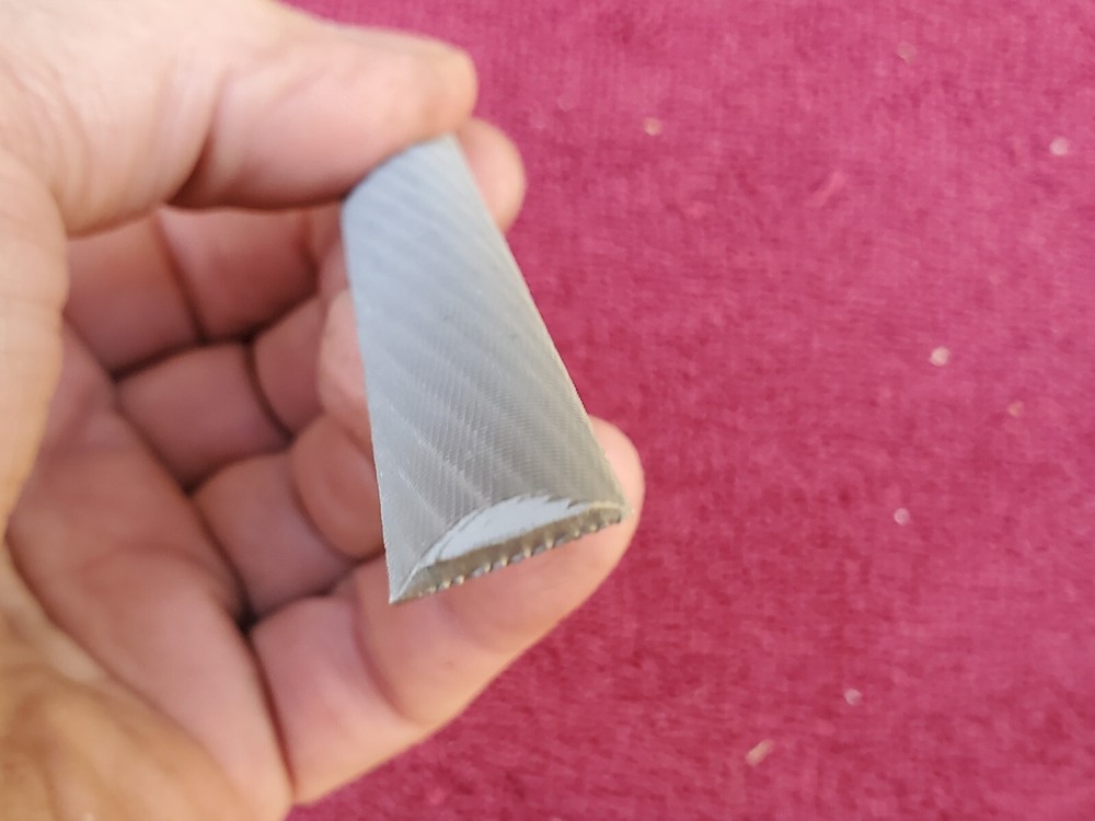 Vintage 6" Half Round File 2nd Cut