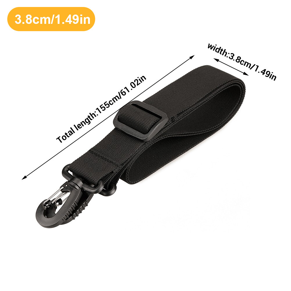 1/2 pcs Tactical 3.8cm Shoulder Straps Replacement Adjustable Strap for Bag Pack
