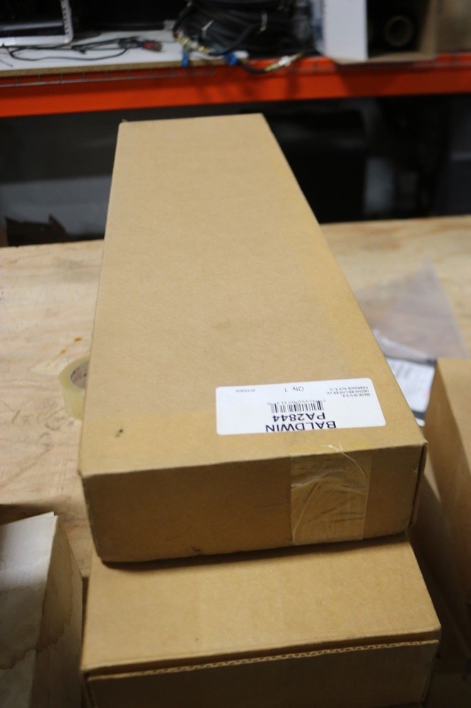 BALDWIN FILTERS Cabin Air Filter, Panel, PA2844
