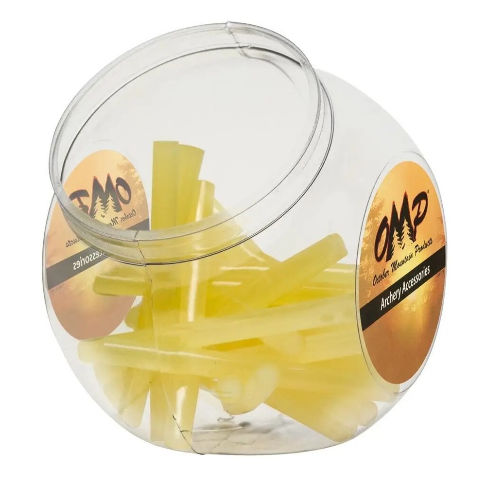 OMP Stick It Hot Melt 5" Glue Stick, 25 Pack Container