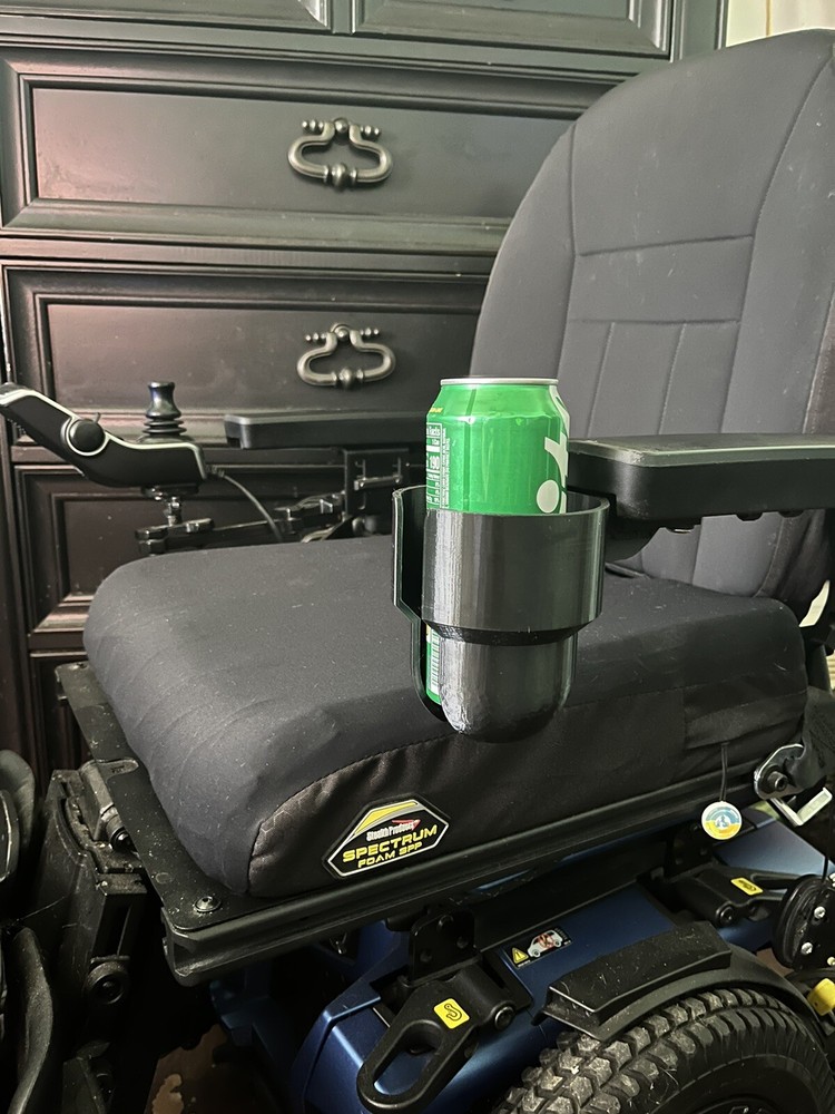 Cup Holder for Quantum Power Chairs