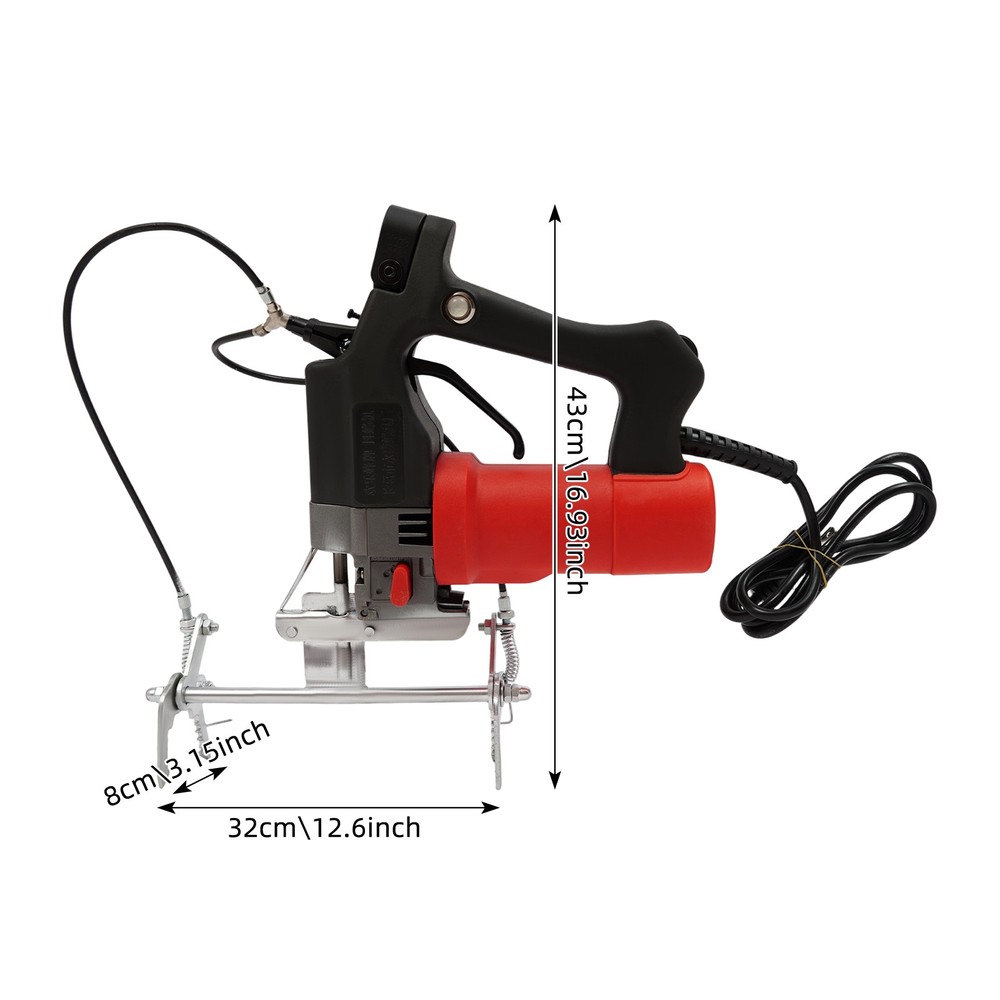 Portable Electric Bee Shaker, Handheld Beehive Frame Shaking Machine Bee Remover