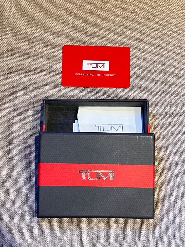 Tumi Gift Card worth $200 plus box
