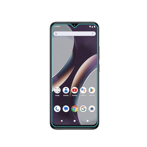 Screen Protector compatible with BLU C9 [Tempered Glass] [3-PACK] [Japan