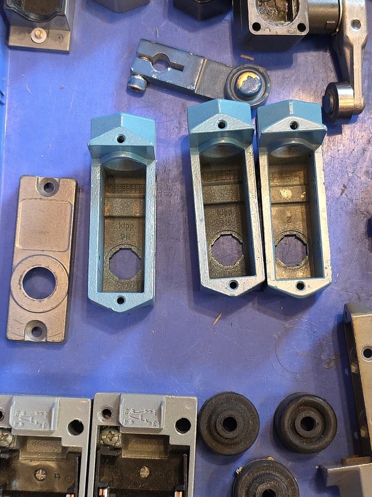 Microswitch Parts Houing Bulk Lot