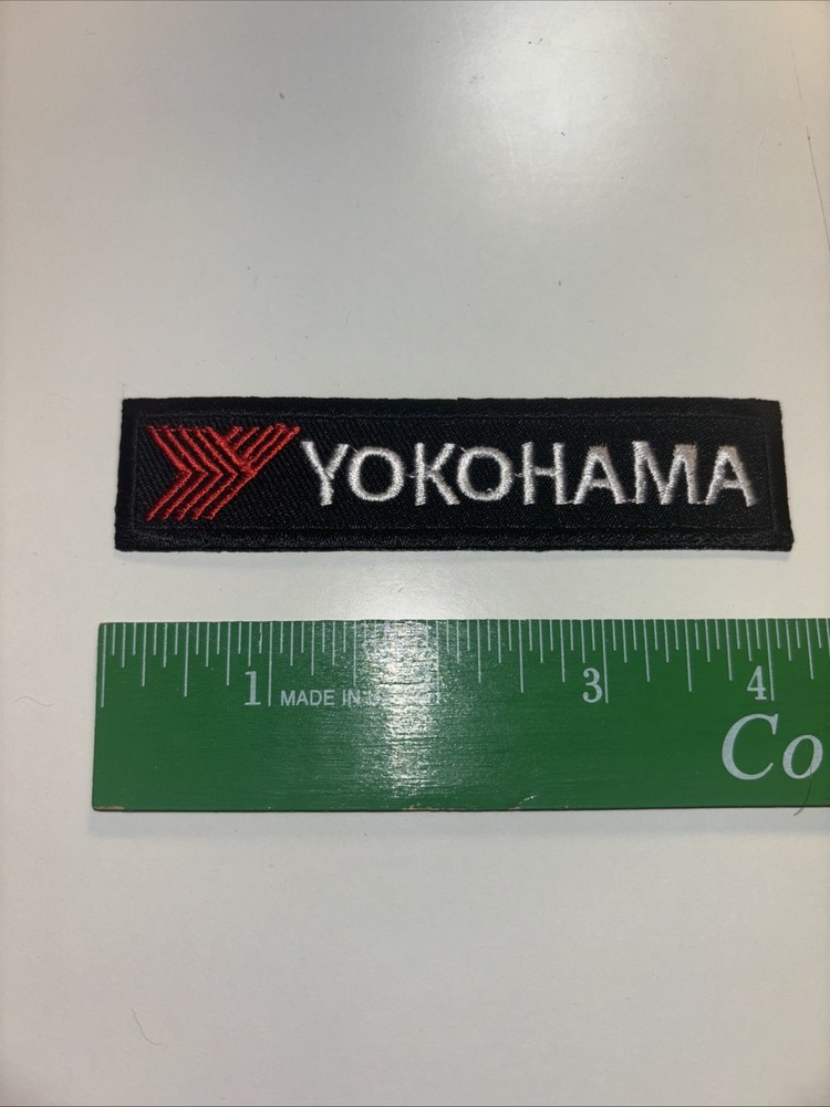 Yokohama Motorcycles Embroidered Patch