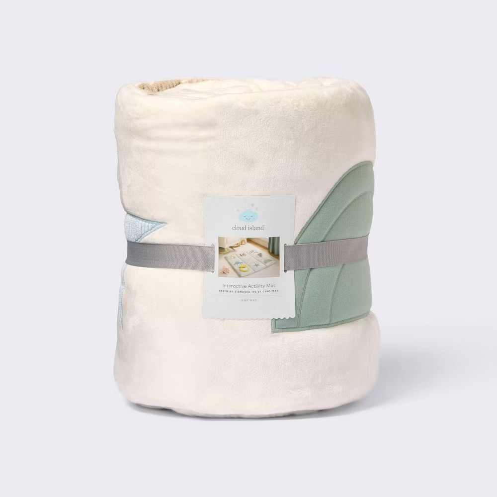 Geometric Interactive Playmat - Cloud Island