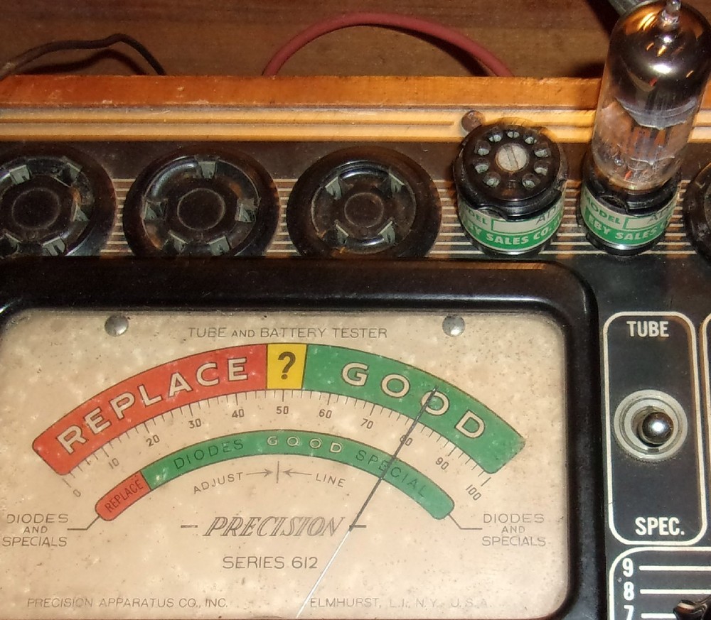5-RCA 6AB4 Triode Tubes NOS Test Strong!