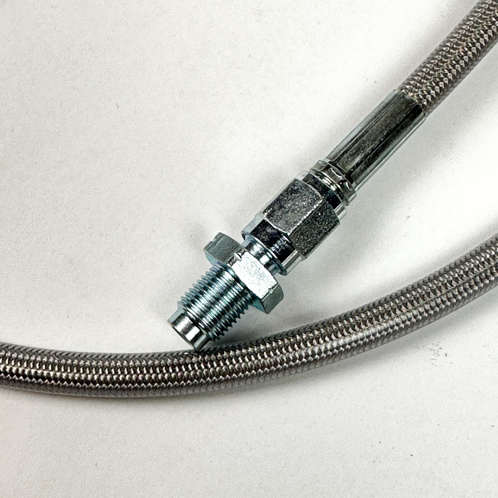 Exedy CMC & Slave Cylinder w Silver Clutch Line Kit For 06-11 Honda Civic Si