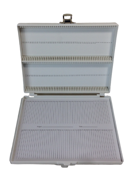 MICROSCOPE SLIDE PLASTIC HOLDS