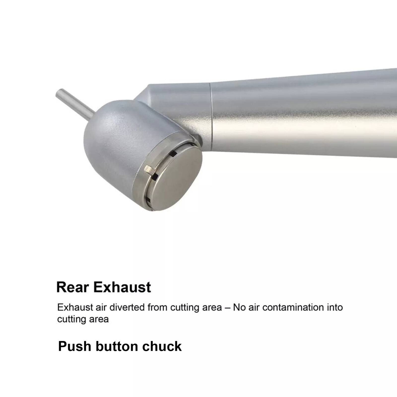 BEING Dental 45 Degree Surgical Handpiece High Speed KaVo NSK Coupler 4 6 Hole