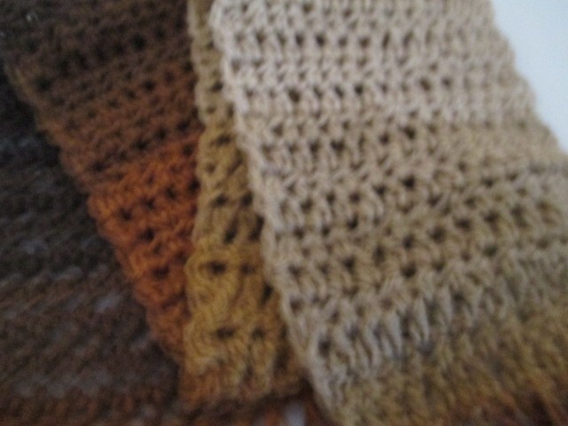 Handmade Crochet Winter Neck Scarf