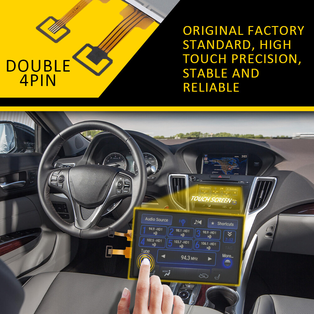 US 7" LCD Display Touch Screen Radio Replacement For 2015-2017 Acura TLX