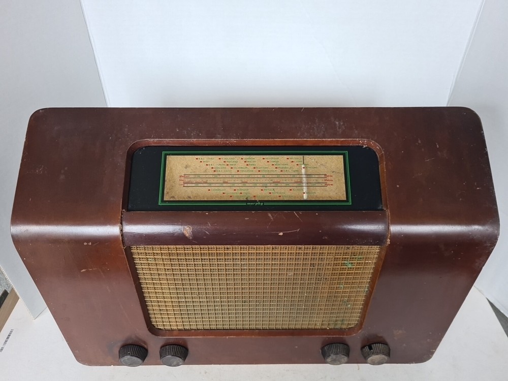 Vintage Murphy Valve Radio