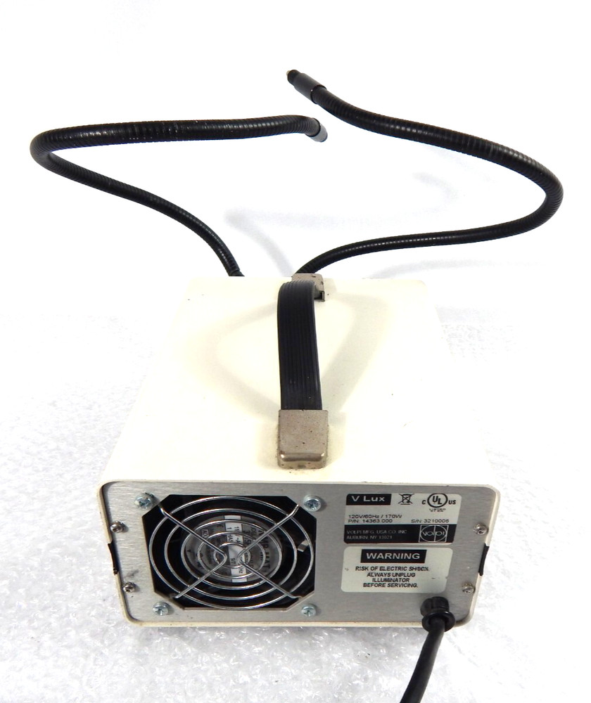 V-LUX 1000 LIGHT SOURCE W/ 2 FIBER OPTIC LIGHTS