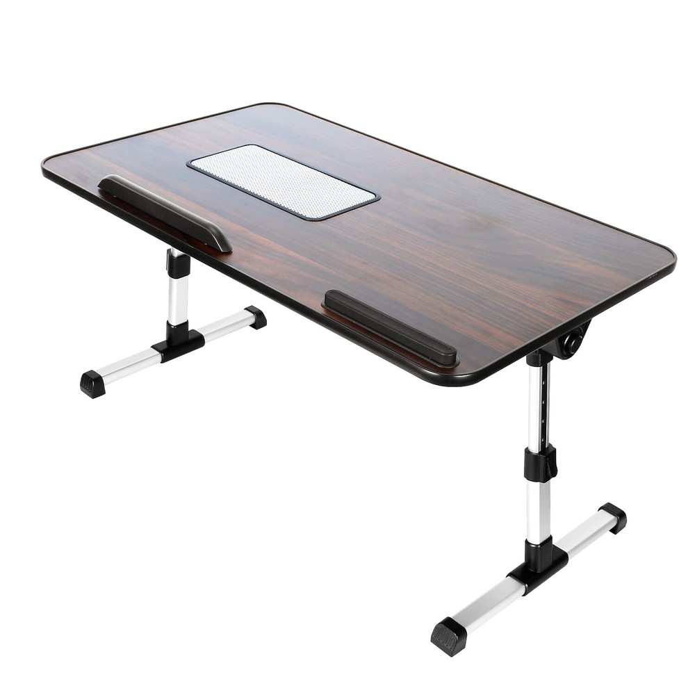 Foldable Laptop Table Stand Lap Sofa Bed Tray Computer Notebook Desk Adjustable