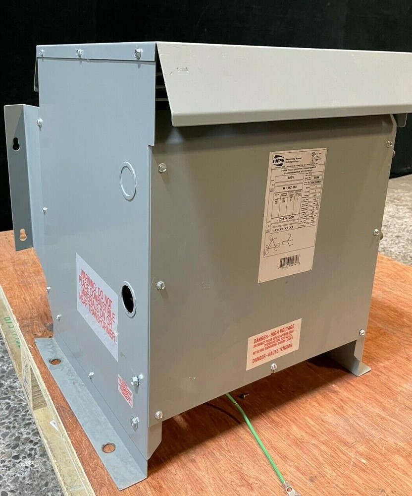 Hammond Power Solutions Three Phase Dry Type Transformers MK009KB