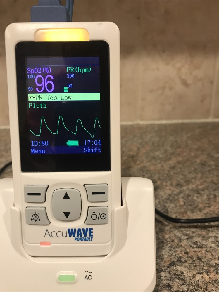 ACCUWAVE PORTABLE PULSE OXIMETER