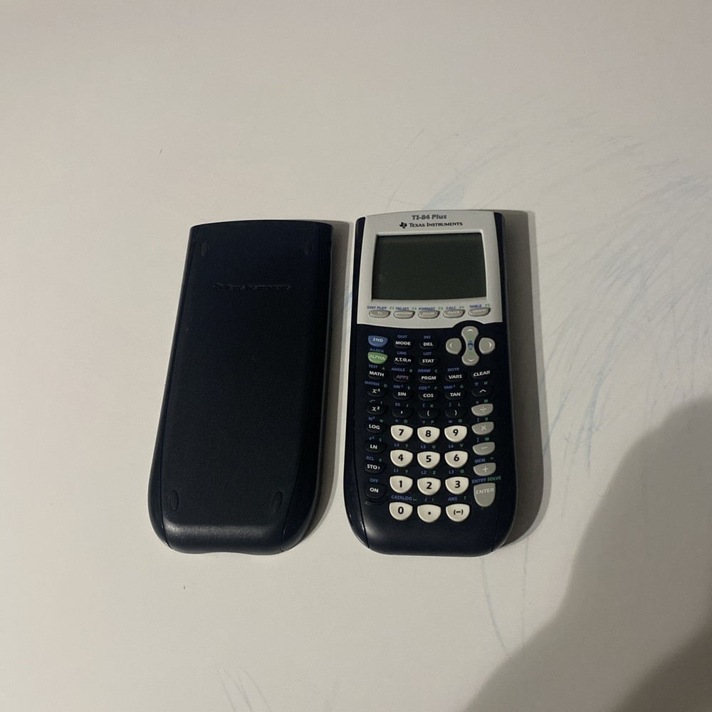 Texas Instruments TI-84 Plus Graphing Calculator - Black