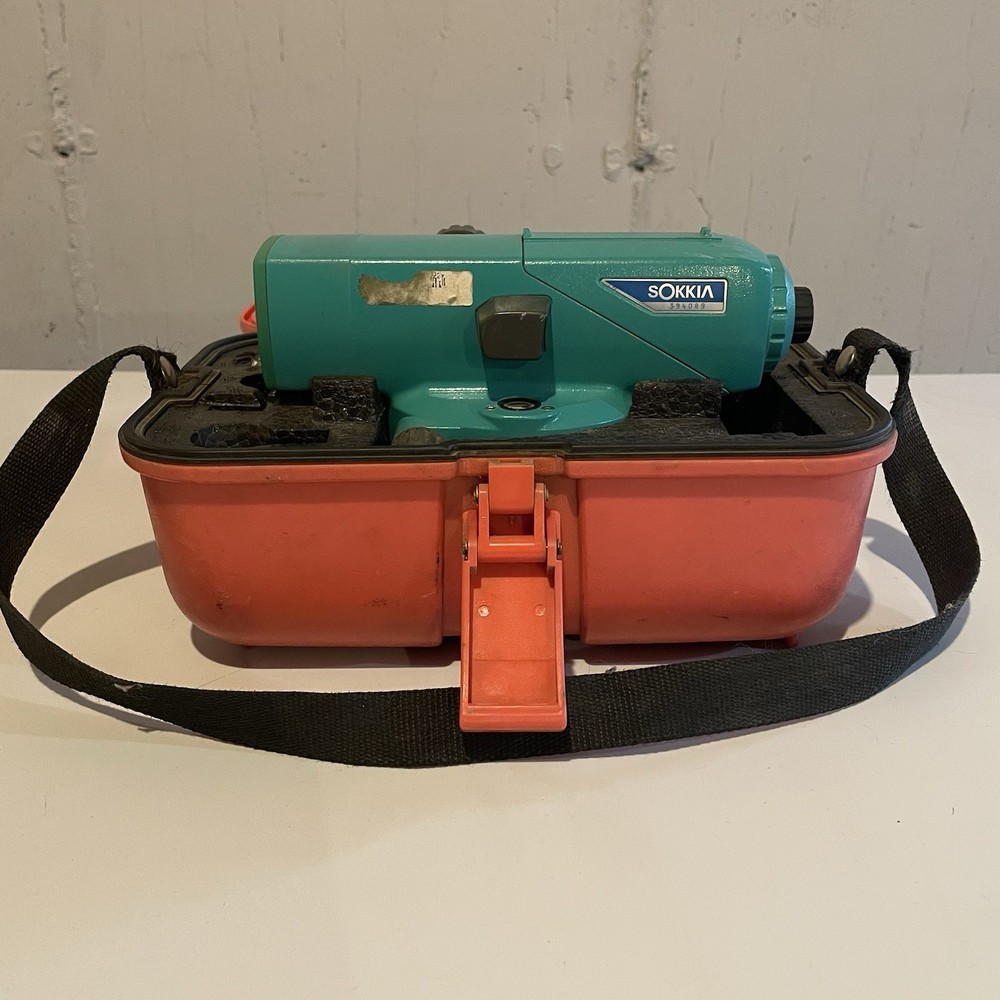 Sokkia C3 30 Automatic Level Surveying Tool - 26X Magnification