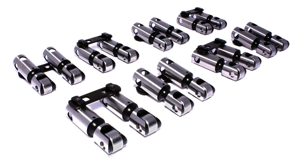 Comp Cams 818-16 Endure-X Solid Roller Lifter Set For Chevy Small Block NEW