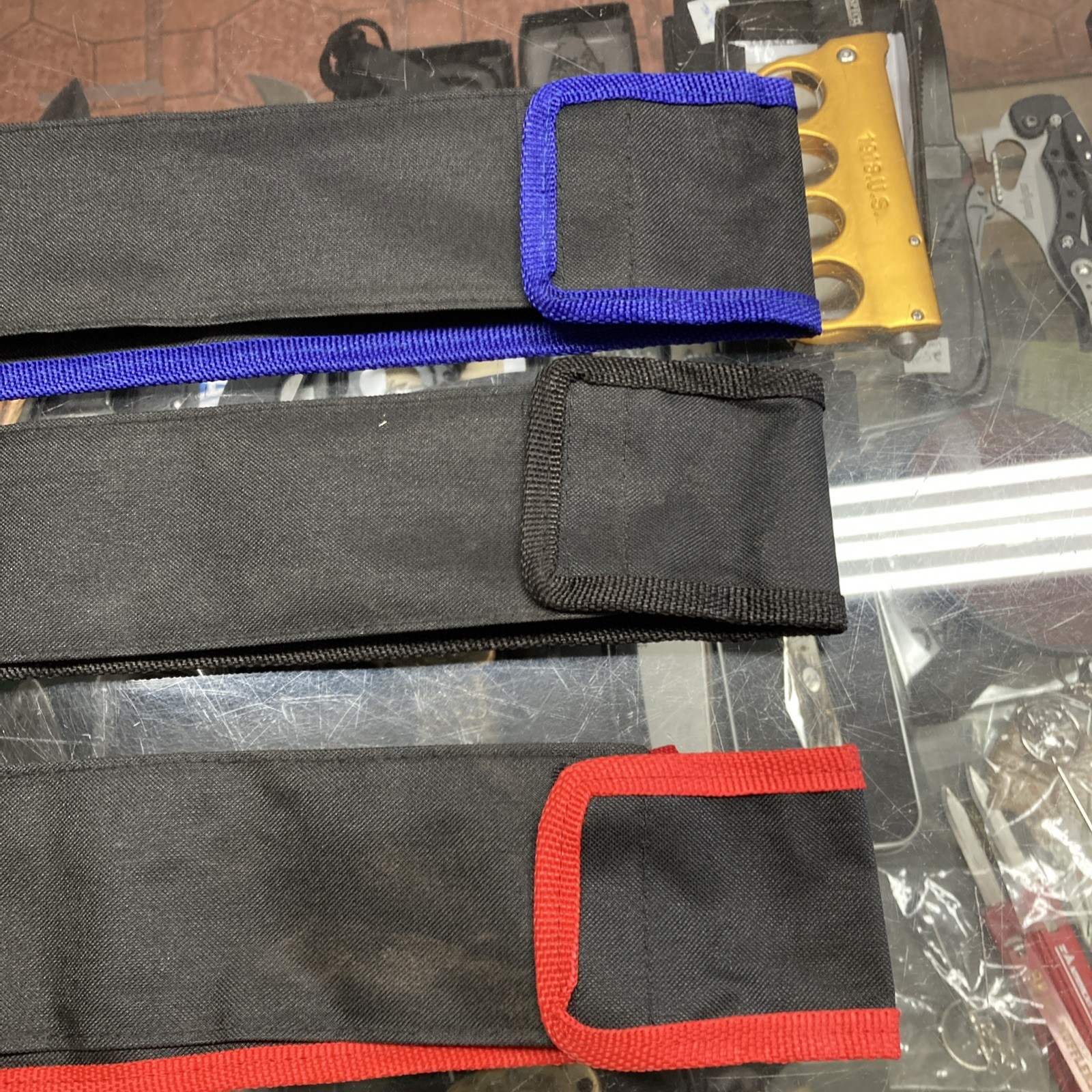 Escrima (Kali, Arnis) Stick Carrying Bag Case 28" Long w/Shoulder Strap