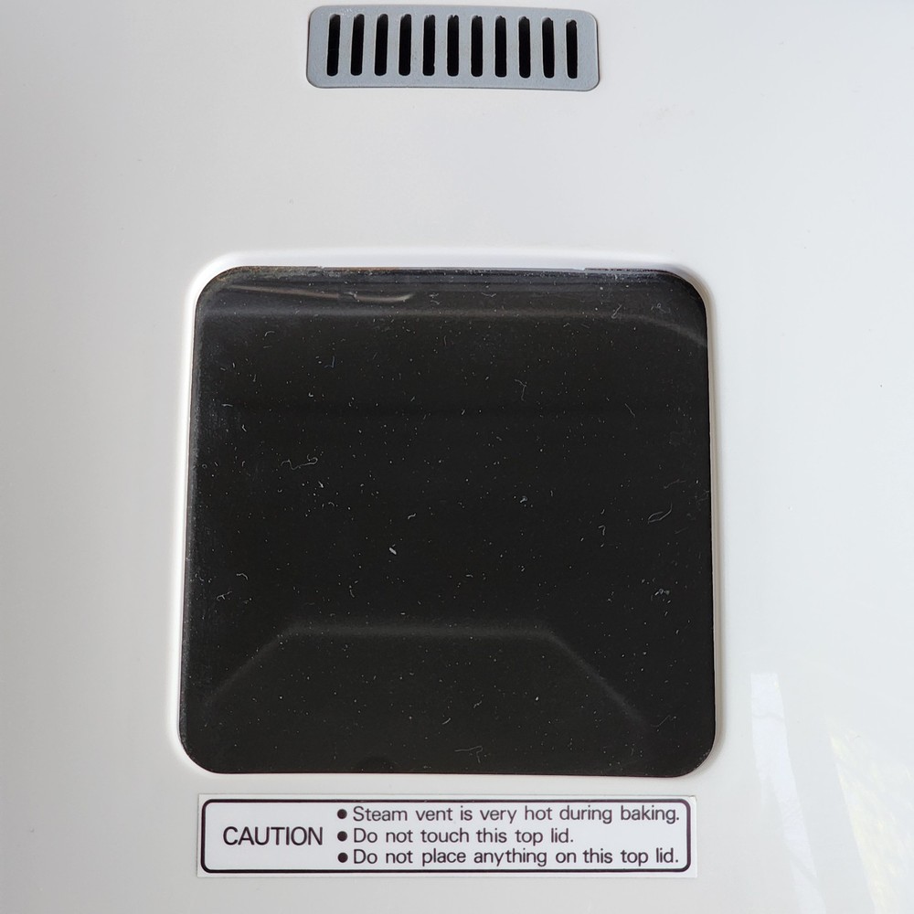 Breadman Plus Automatic Bread Maker Model TR-700 Up To 2lb Loaf Tested & Working