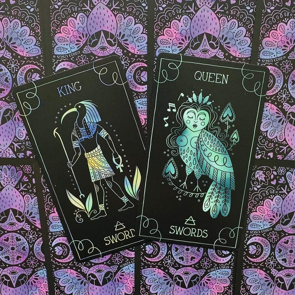 FOLKLORE TAROT CARDS DECK & GUIDEBOOK ROWAN ORTINS US GAMES SYSTEMS NEW