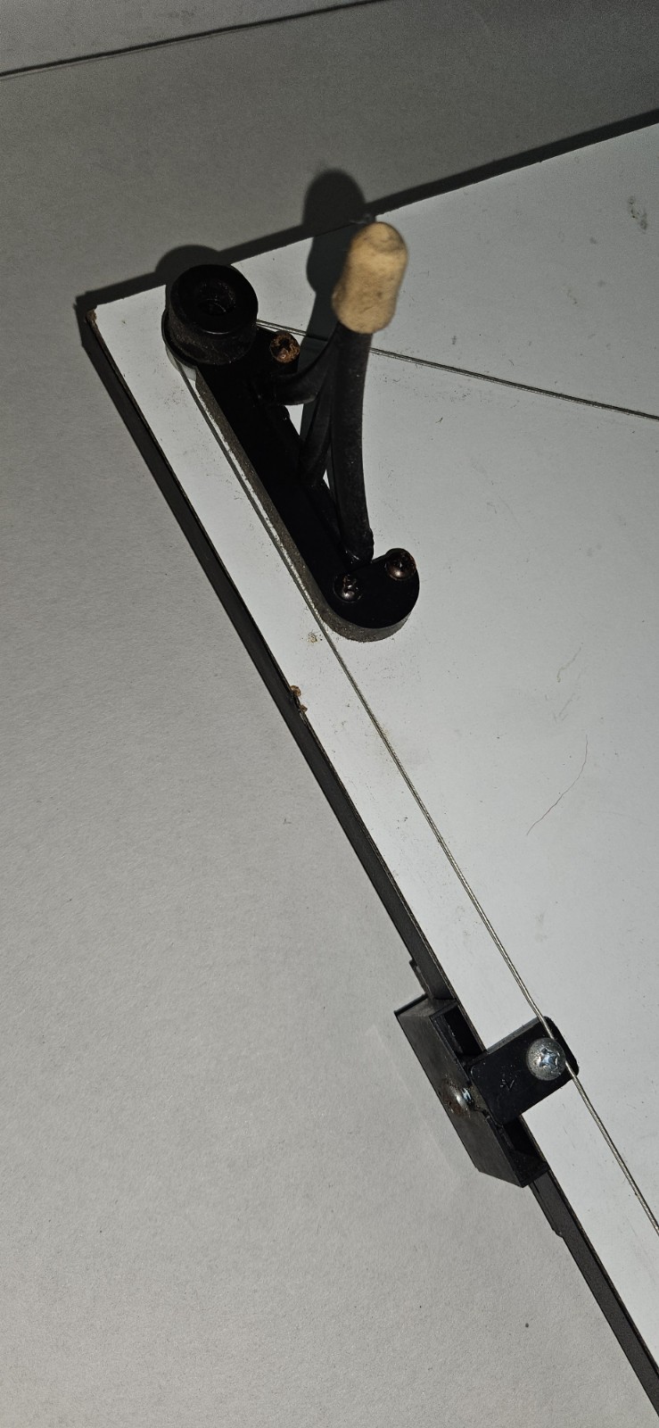 ALVIN Portable Drawing / Drafting Board 24x 18. Chip In Bottom Corner