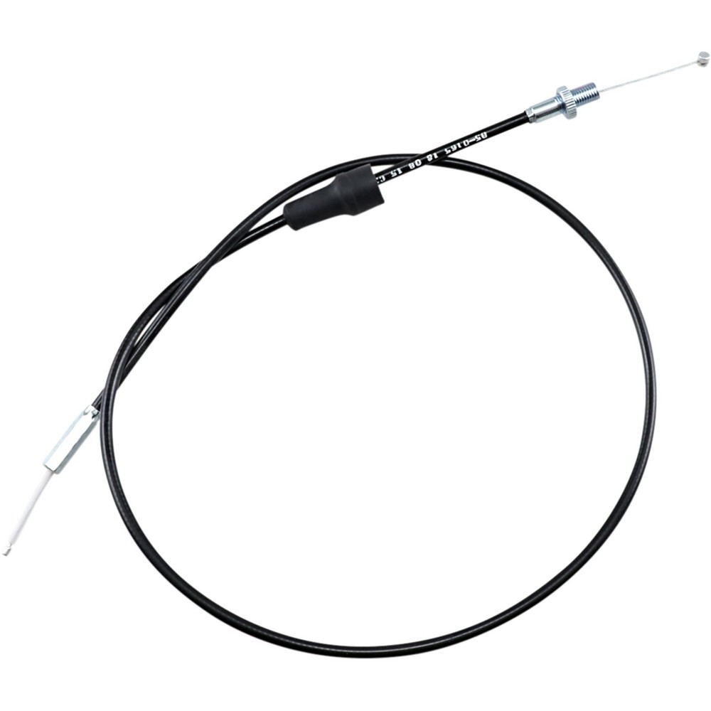 Motion Pro Black Vinyl Throttle Cable OPEN BOX 05-0165