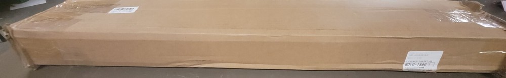 2 Pack Level Drilled Cable Railing Post 36"x2"x2" Adjustable Top Stainless Steel