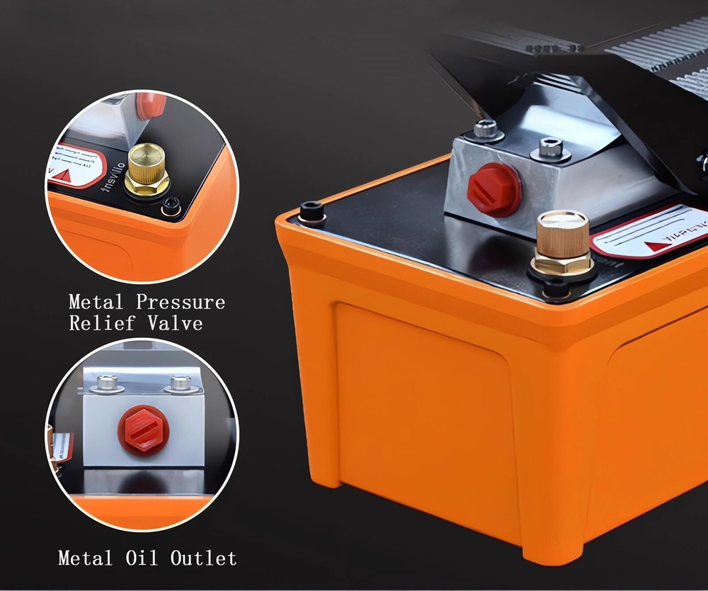 6600lbs Loading Capacity Car Frame Machine Auto Body Frame Puller Straightener