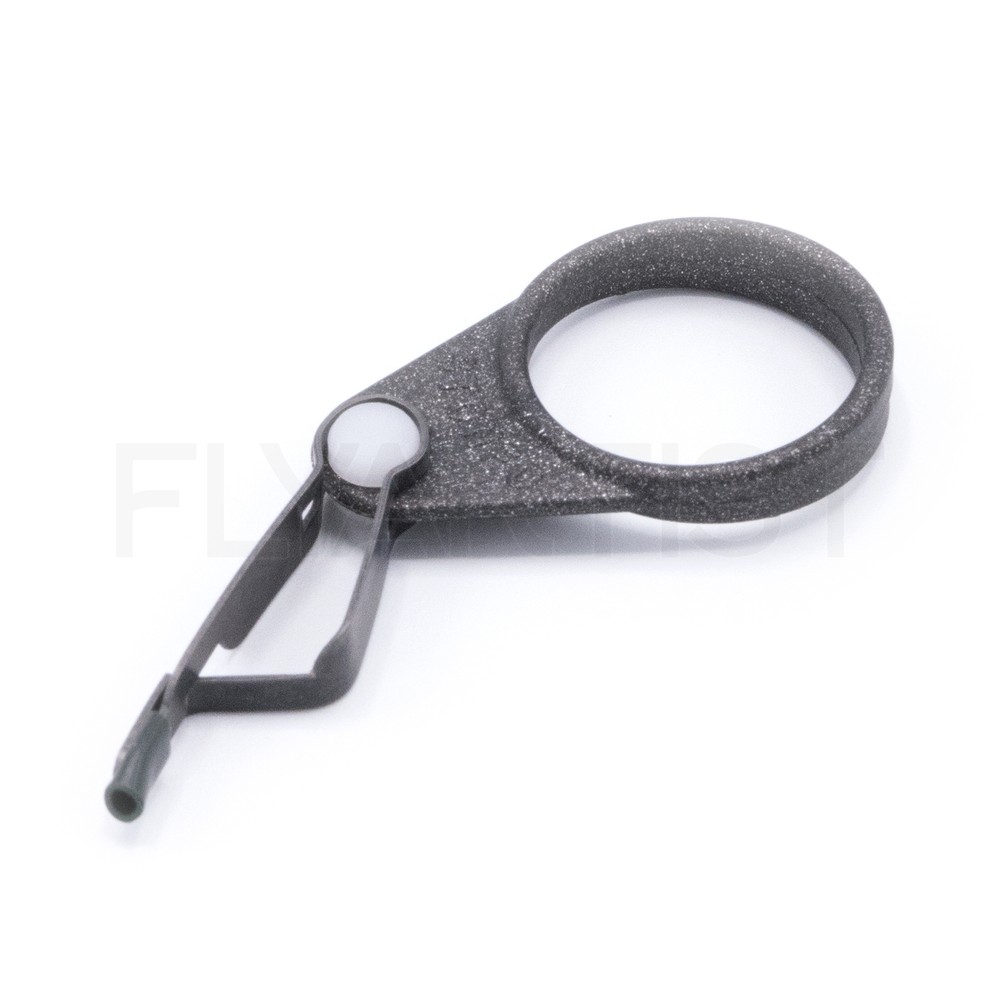 STONFO SOFT-TOUCH RING HACKLE PLIERS - Fly Tying Tool NEW!