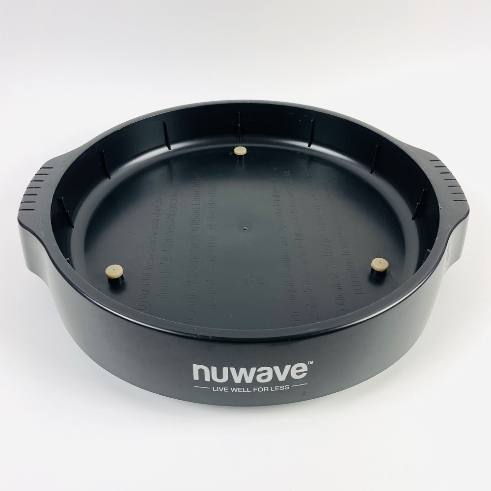 Nuwave Pro Plus Drip Tray, Base, & Rack 20631 Replacement Bottom Parts and Pan