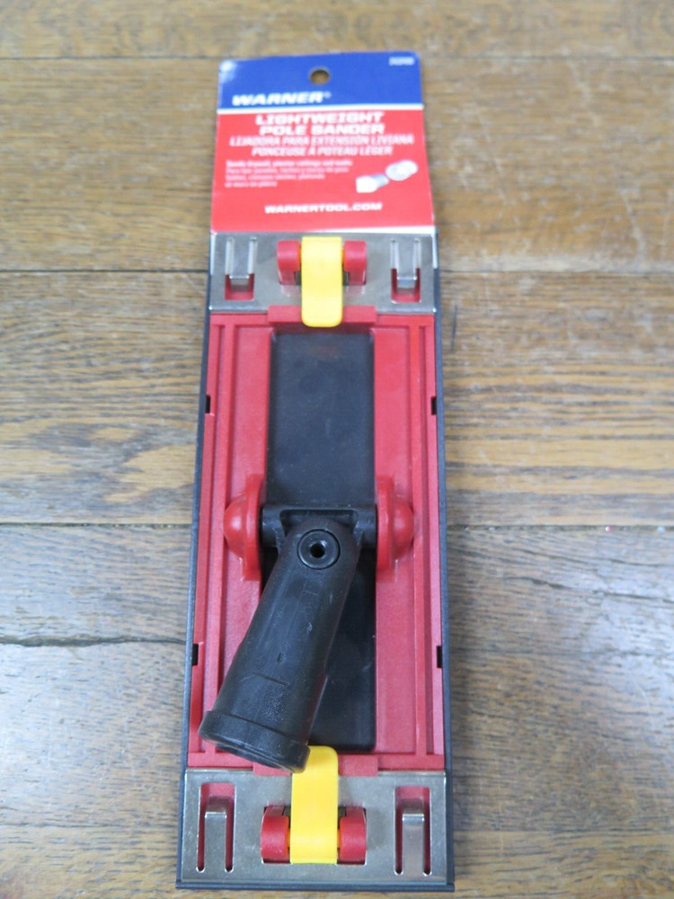 Warner Plastic Pole Sander Head, Female Threaded, 3410496