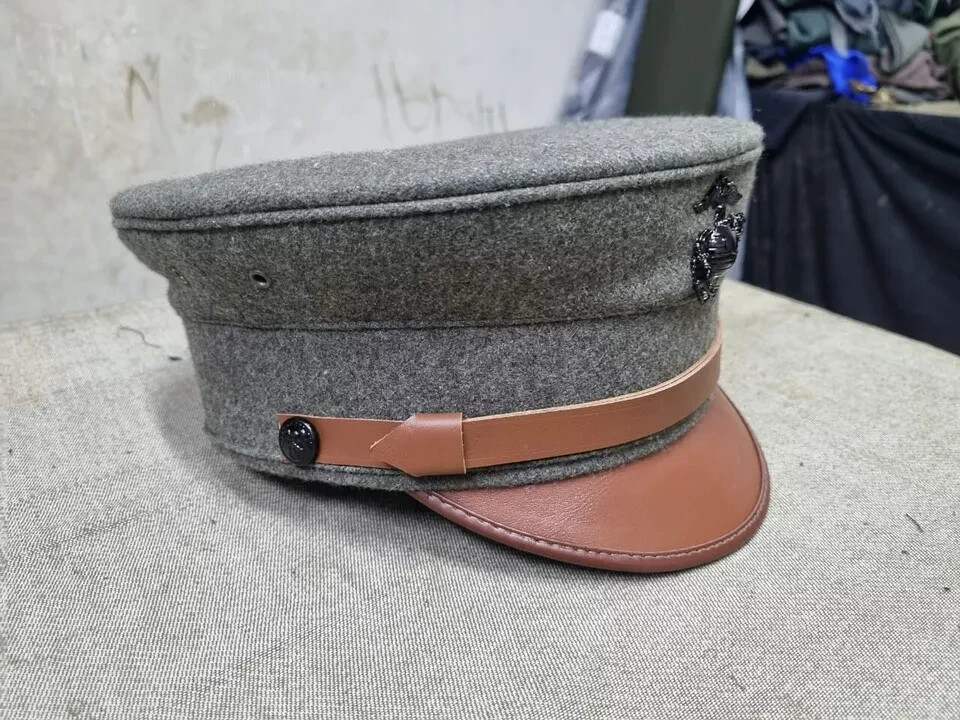USMC forest green wool hats 1912