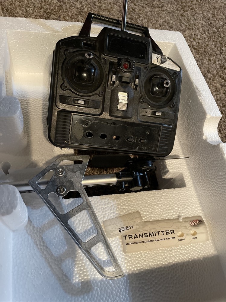 Lutema R/C Helicopter ￼and Control (Please Read)
