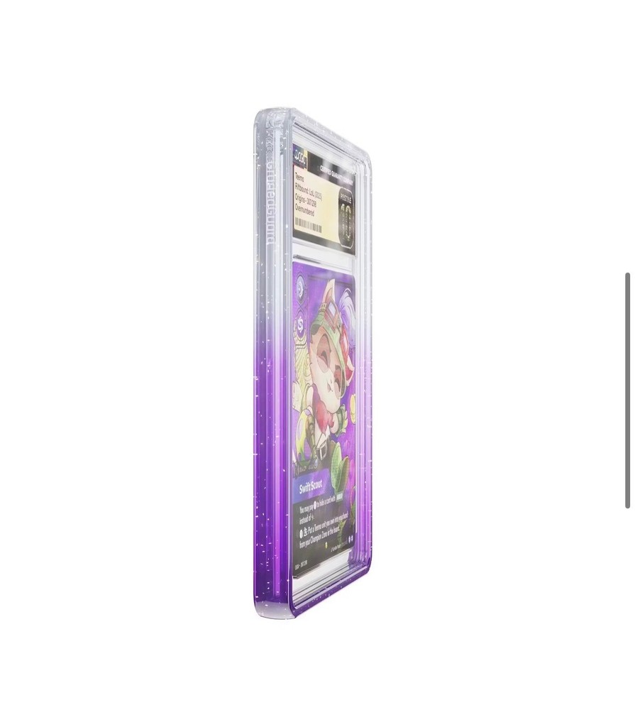 GradedGuard CGC Grape Card Case Limited Edition Case Only